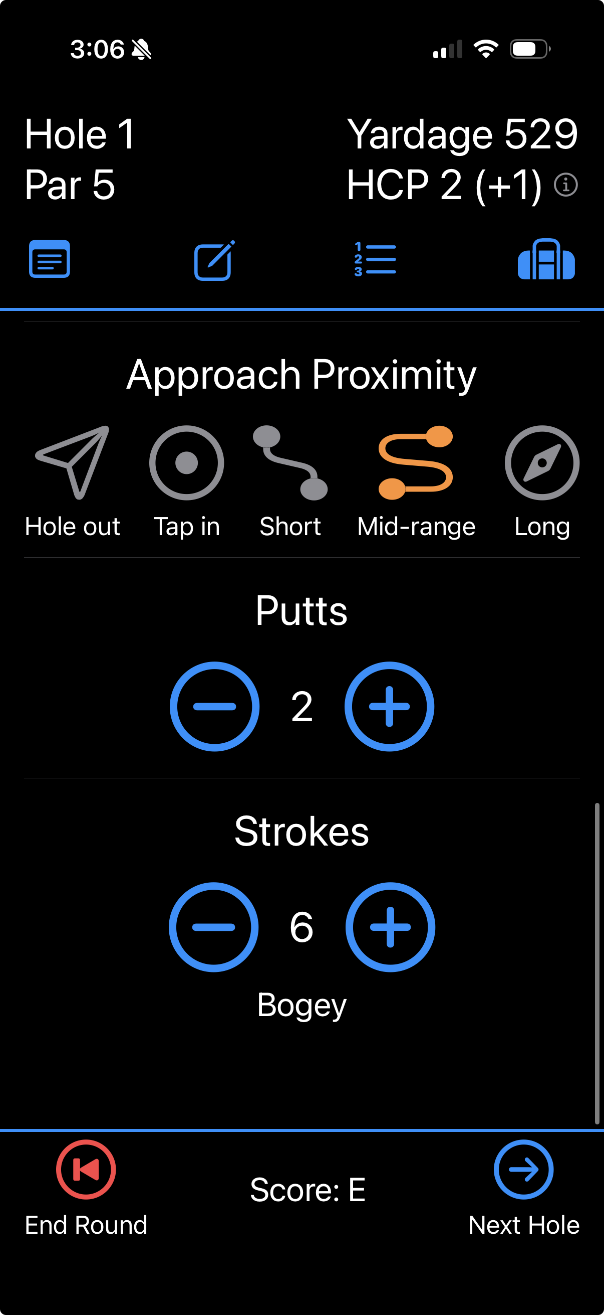 Condor Caddie screenshot